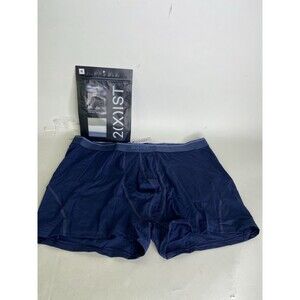 2xist Performance Electric Speed Low Rise Trunk Underwear Dress Blue Mens XL